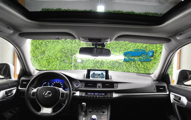 Lexus CT cena 54950 przebieg: 200000, rok produkcji 2012 z Kowary małe 352